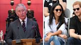 Meghan's 20-Minute Notice: Prince Harry Left King Charles 'Crushed' Over Spur of the Moment Announcement About 'Suits' Star