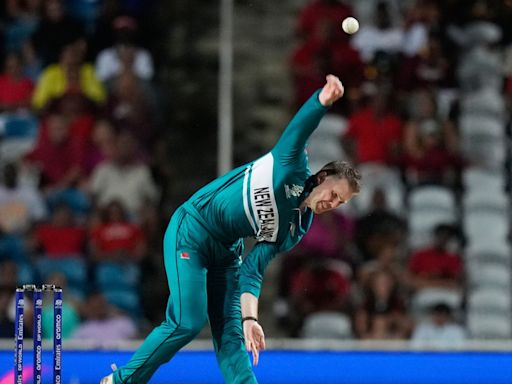 Four overs, three wickets, no run: Lockie Ferguson bowls T20’s most economical spell at World Cup