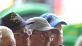 Veterans enjoy traditional tribute at the Ashland County Fair on Monday