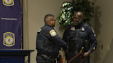 Columbus officers recognized for providing aid to driver with medical emergency