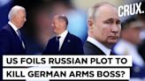 Arms Suppliers To Ukraine On Russia's Radar? US, Germany "Foil" Assassination Bid On Rheinmetall CEO - News18