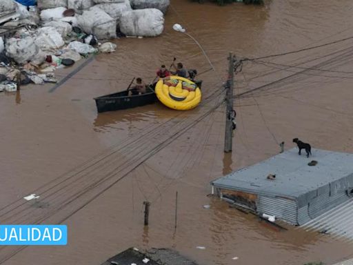 Brasil supera los 114 fallecidos debido a las inundaciones