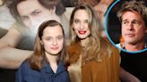 Angelina's Daughter Vivienne Drops Dad Brad Pitt's Last Name