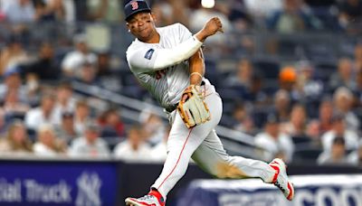 Red Sox' Devers scratched from All-Star Game due to sore shoulder