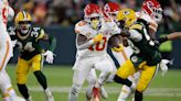 Chiefs drop chaotic Sunday night game against Packers