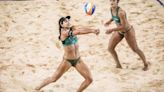 Tabela do vôlei de praia feminino nos Jogos Olímpicos