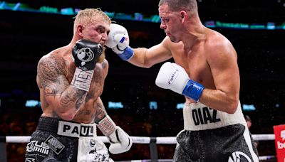 Jake Paul stunned Conor McGregor got rocked by 'weakest puncher ever' Nate Diaz