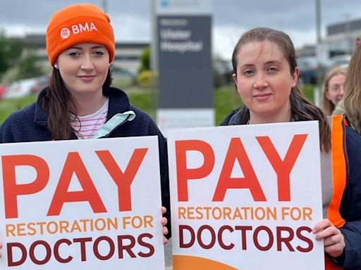 'Major' disruption as junior doctors strike