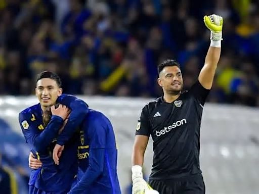 Sergio Romero rompió el silencio y desafió: "Clasificamos a lo Boca"