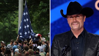 John Rich plans one of UNC's 'biggest events' for American flag defenders: 'Raised these guys correctly'