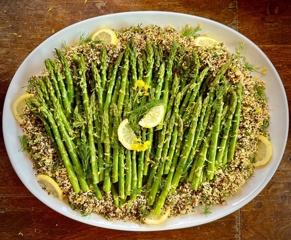 TasteFood: A seasonal asparagus-quinoa salad for spring