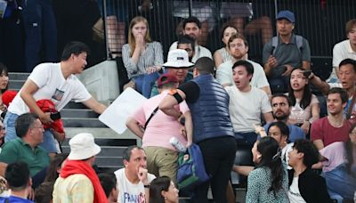 巴黎奧運｜台灣球迷聲援海報遭搶 台外交部譴責