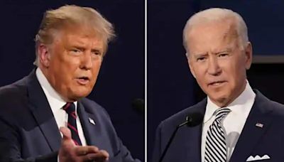 Biden mocks Trump for thinking he had the 'greatest economy in the world,' former prez's supporters ‘fact check’ him