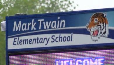 Lightning strike evacuates Mark Twain Elementary School