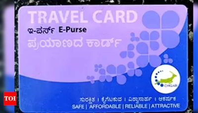 Demand for BRTS e-purse smart cards surges in Hubballi-Dharwad twin cities | Hubballi News - Times of India