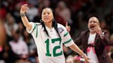 Why Dawn Staley said South Carolina is 'blue collar' compared to UConn, Tennessee 'powerhouses'