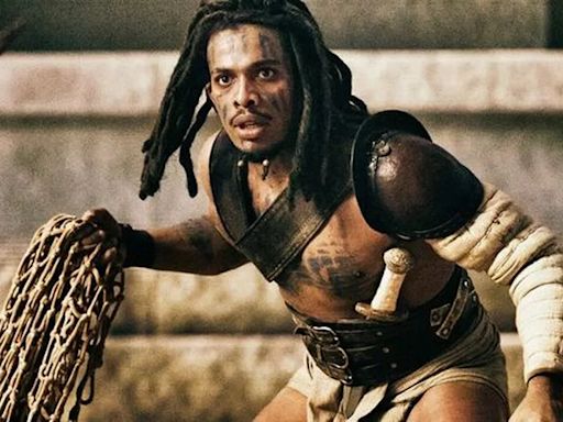Amazon Prime Video star 'still has bruises' after terrifying gladiator fight for epic new drama