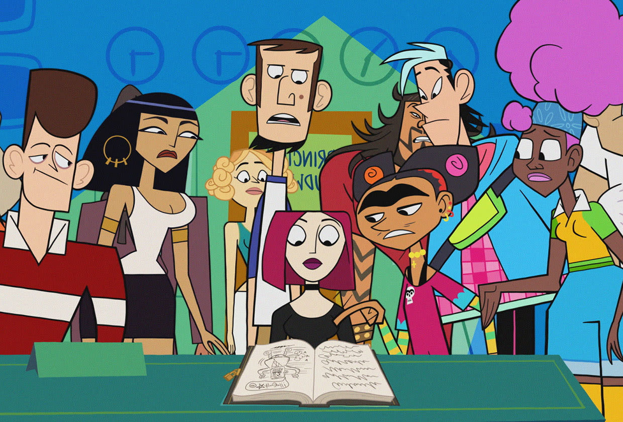 Clone High Revival Cancelled at Max After 2 Seasons (Exclusive)