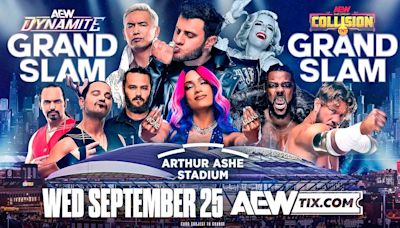 All Elite Wrestling confirma la fecha de AEW Grand Slam 2024