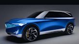 Acura Precision Concept概念休旅提前演示品牌首款電車的設計走向