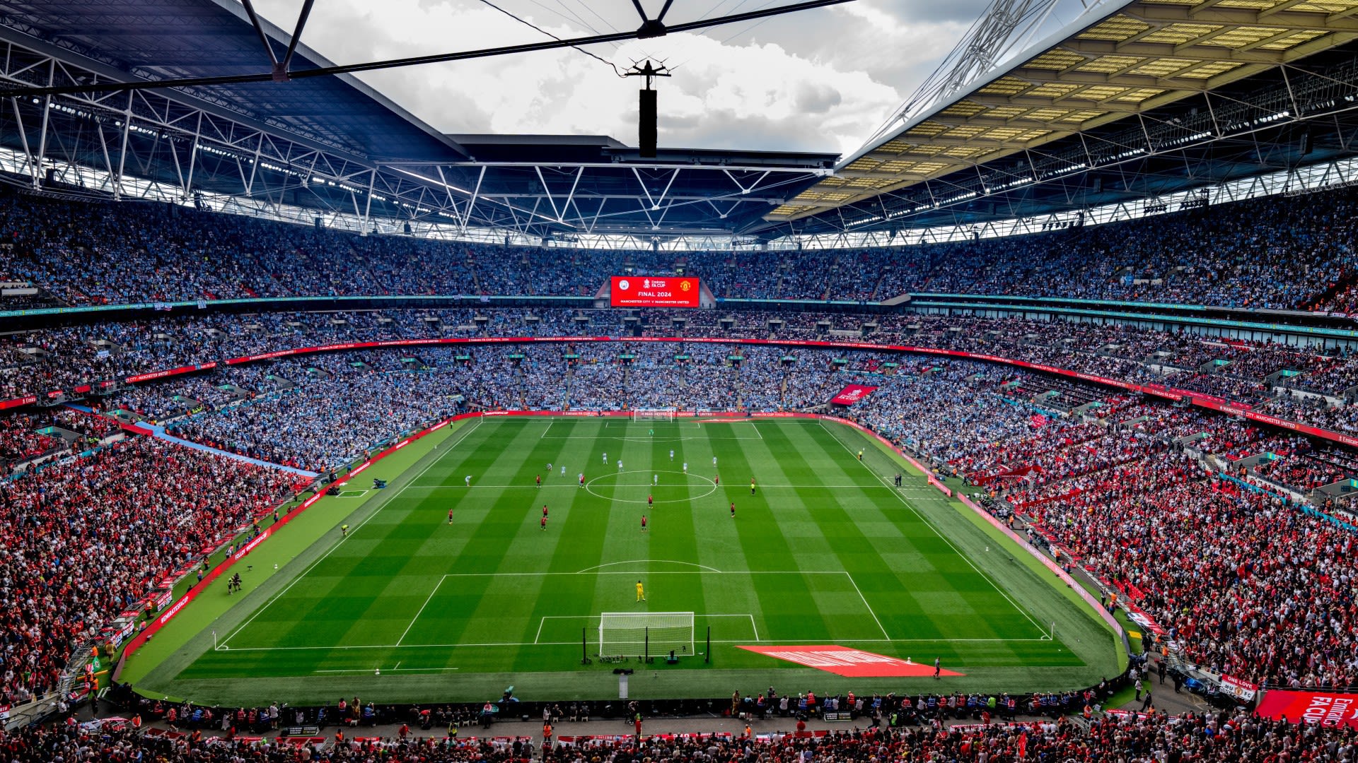 City v Manchester United: Community Shield kick-off time, team news and TV information