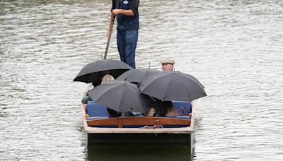 UK weather forecast: Flood risk as three separate yellow warnings issued for rain