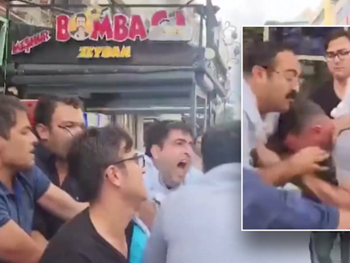 Two US Marines ambushed, assaulted by mob of Turkish nationalists: 'Yankee, go home!'