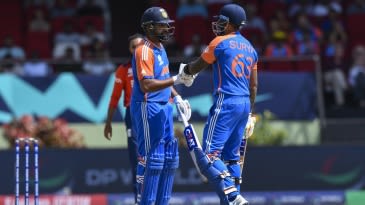 Recent Match Report - England vs India, ICC Men's T20 World Cup 2024, 2nd Semi-Final | ESPN.com