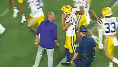 LSU coach Brian Kelly slammed by fans and told to 'look in the mirror'