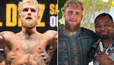 Jake Paul in amazing body transformation as he piles on over TWO STONE