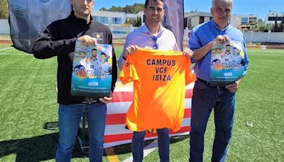 Campus del Valencia CF en Ibiza este verano