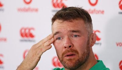 ‘It was an unbelievable Test match’ – Peter O’Mahony reflects on Ireland’s narrow defeat to the Springboks