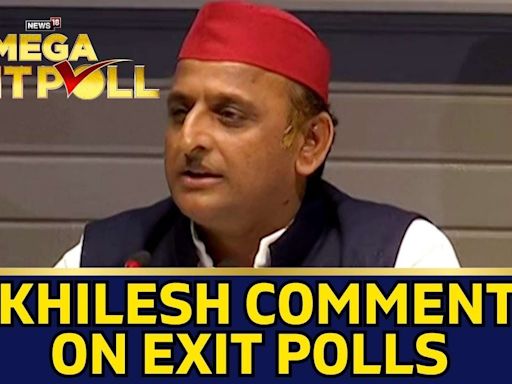 News18 Exit Polls: "On Basis Of Exit Polls, BJP Wants Advantage,' Says Akhilesh Yadav | N18EP - News18