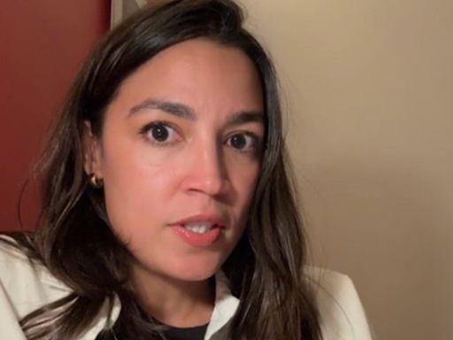 AOC goes live on Instagram saying many who want Joe Biden to drop out of race also want to remove Kamala