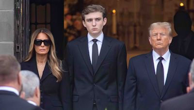 When Barron Trump starts college in fall 2024, will Melania Trump follow him?