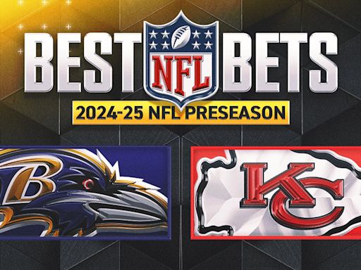 2024-25 NFL preseaon odds, predictions, picks: Ravens best bet to cover Week 1