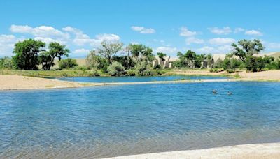 New pond opens at Lake Pueblo for swimming, recreation