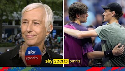 Jack Draper: Martina Navratilova backs British ace to be in conversation for all four Grand Slams in 2025