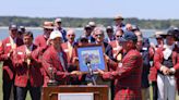 Davis Love III gets some love at RBC Heritage: Here’s a 2-minute rundown of Thursday’s action