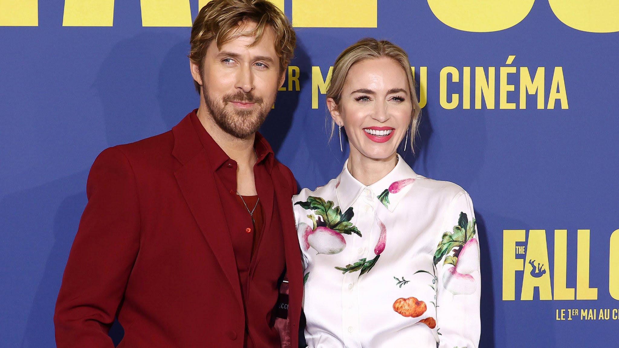 Emily Blunt Shares the Adorable Gift Ryan Gosling Gave Her Daughters