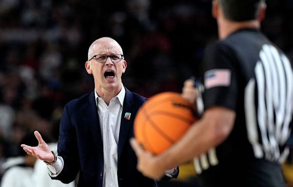 UConn men's basketball team's 2024-25 nonconference schedule: Here's what we know