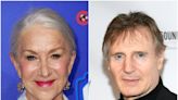 Helen Mirren says ex Liam Neeson is an ‘amazing guy’ but they were ‘not meant to be’