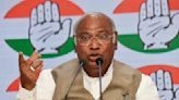 "He Doesn't Know...": M Kharge Waves Away Minister In Prerna Sthal Row