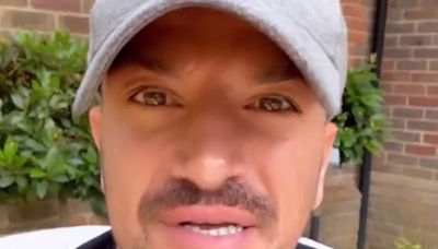 Peter Andre in tears as he opens up about his time on Strictly Come Dancing amid show scandals