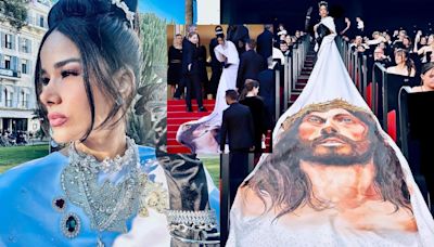 ¿Quién es Massiel Taveras, la actriz censurada en Cannes por su vestido de Cristo?