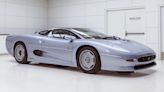 Car of the Week: The Jaguar XJ220 Was Once the World’s Fastest Production Car. Now One’s Up for Grabs.