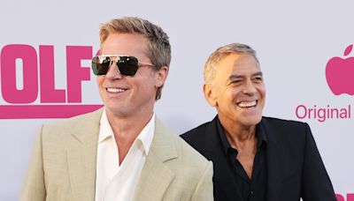 How ‘Wolfs’ Brought Brad Pitt Back Together with George Clooney