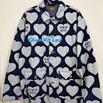 Human Made Heart Denim Coverall Jacket (全新 M 號)