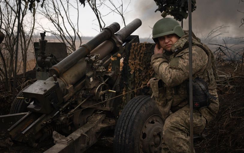 Ukraine’s frontline is collapsing – and Britain may soon be at war