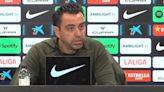 Xavi: "Como no hemos hecho los deberes, ahora hay que dar un plus"